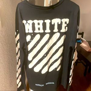 Off white long sleeve